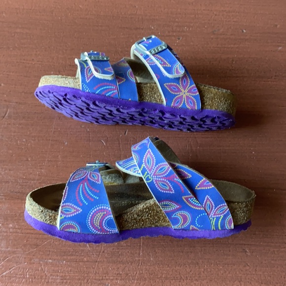 Birkenstock Toddler Sandals Sz 7 - Picture 3 of 5